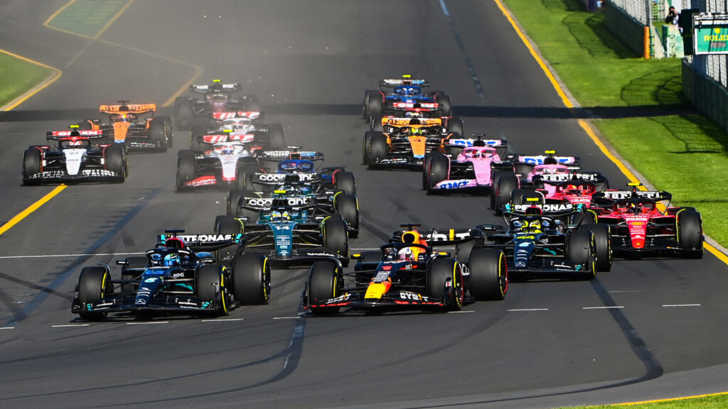 Arena Kecepatan, Formula 1 Australian Grand Prix