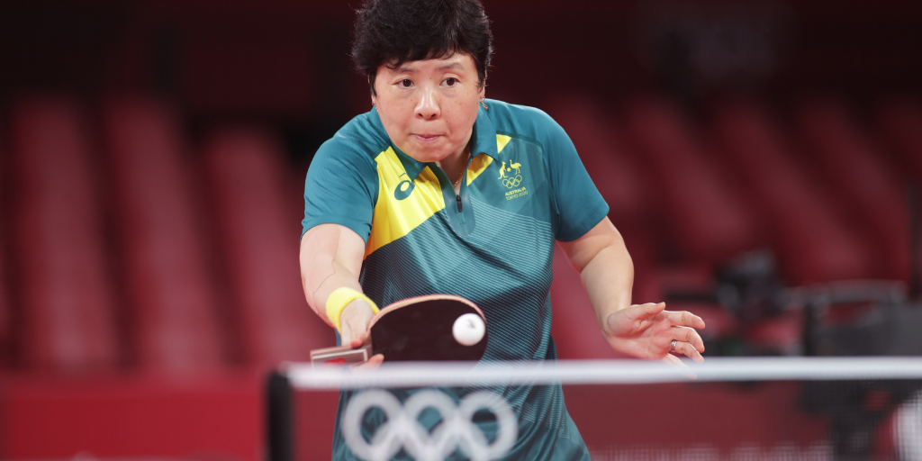 Jian Fang Lay, Legenda Tenis Meja Australia yang Abadi